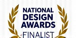 National Design Awards 2022 Finalist logo